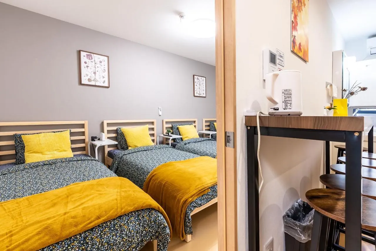 Furinkyo・楓林居 8号館 Apartment Osaka Japan