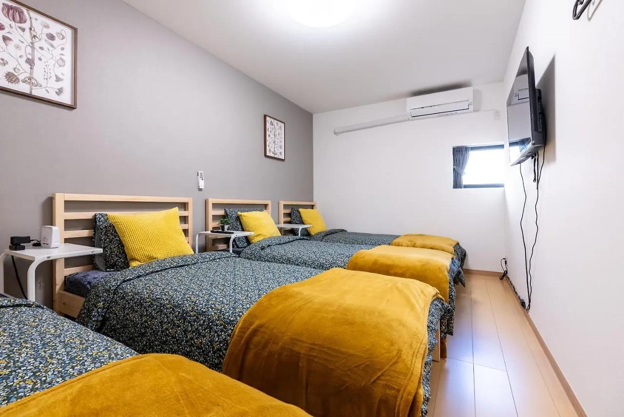 Furinkyo・楓林居 8号館 Apartment Osaka