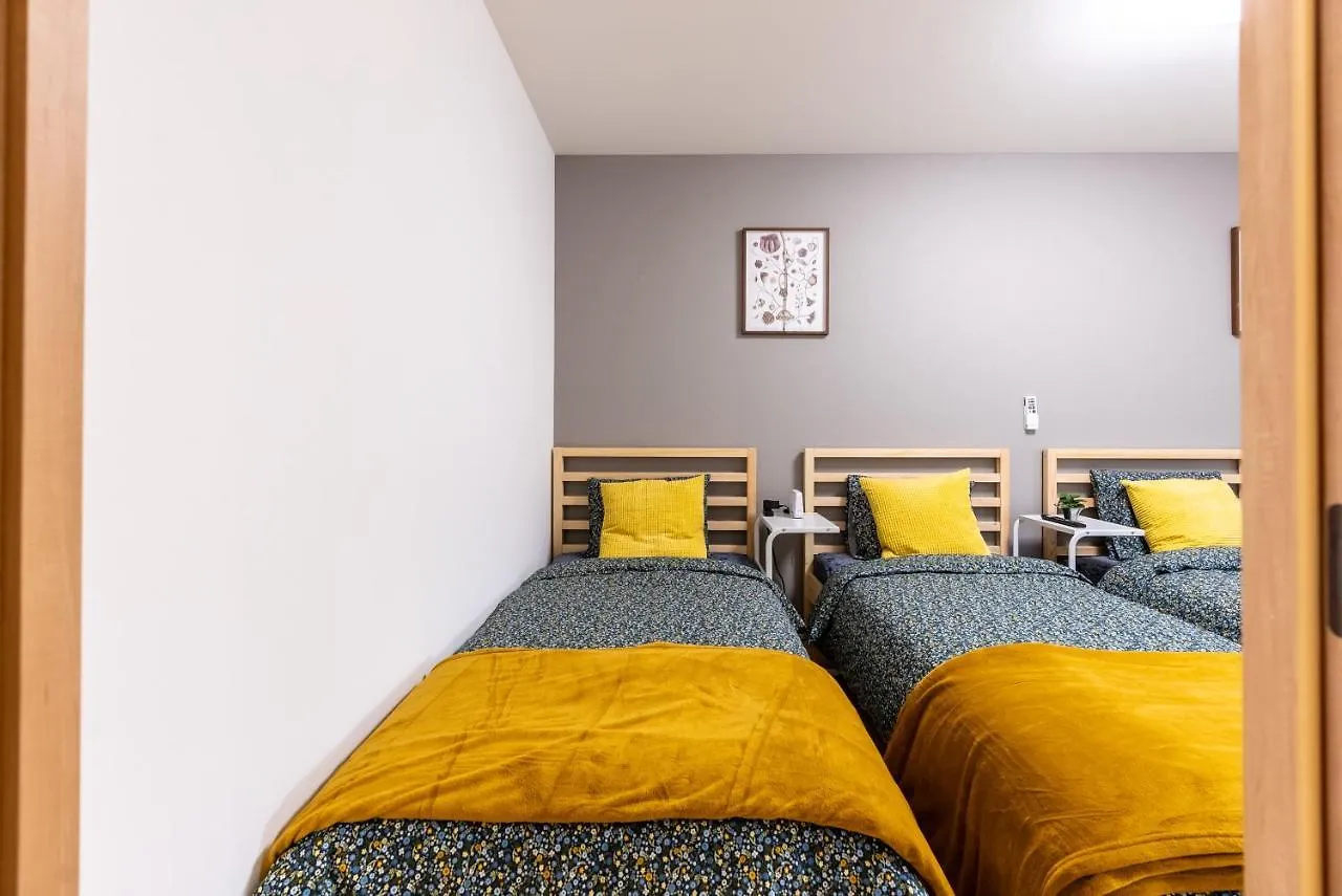 Furinkyo・楓林居 8号館 Apartment Osaka