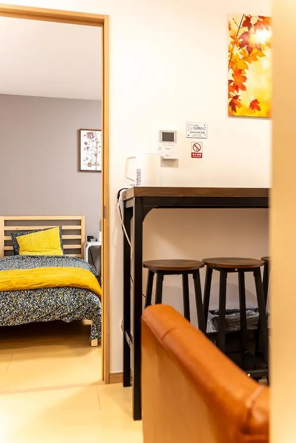 Furinkyo・楓林居 8号館 Apartment Osaka Japan