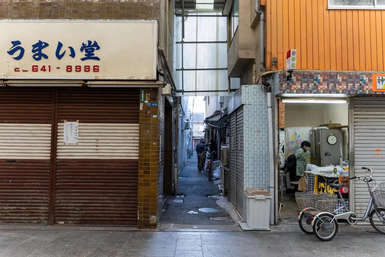 Furinkyo・楓林居 8号館 Apartment Osaka