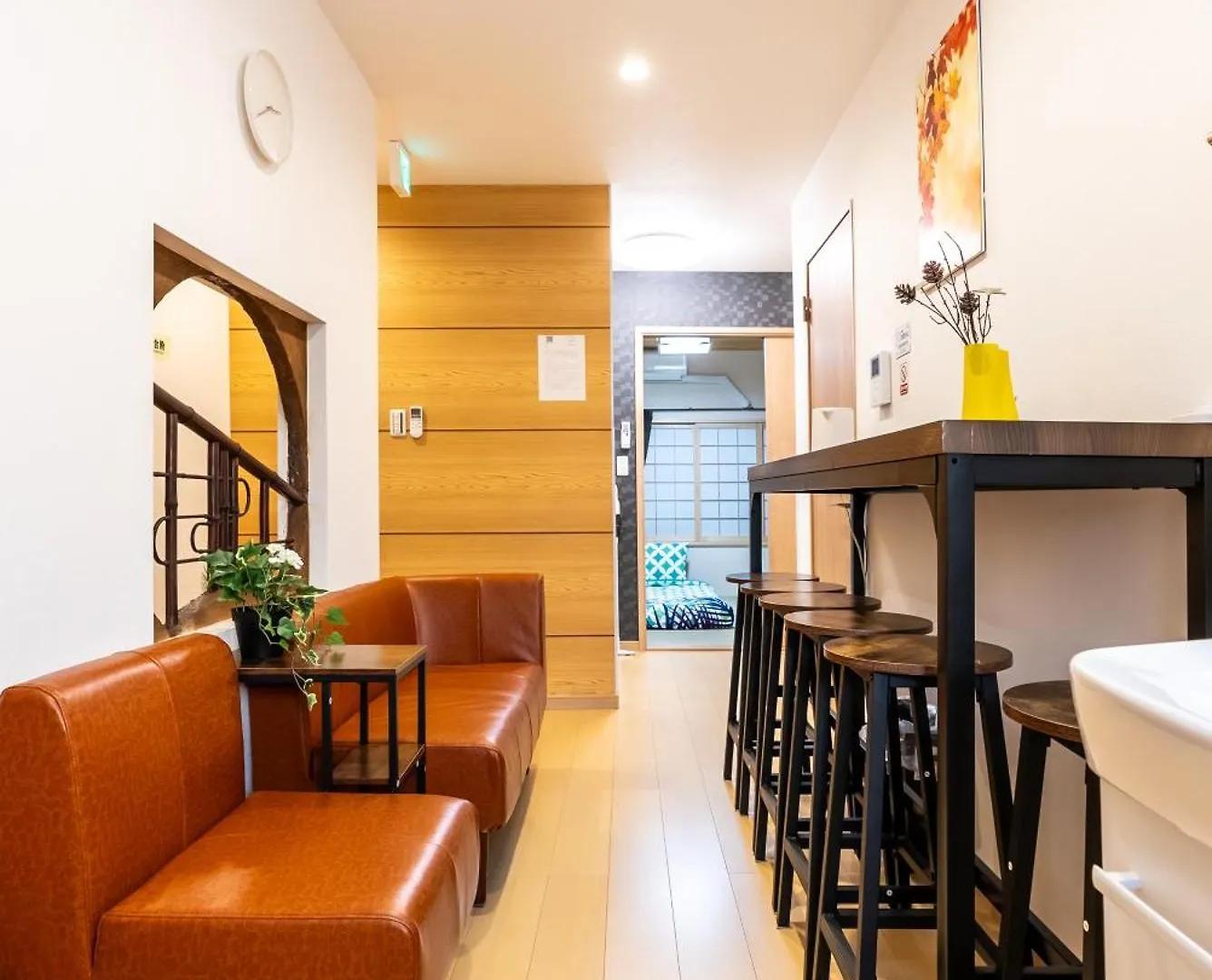 Furinkyo・楓林居 8号館 Apartment Osaka