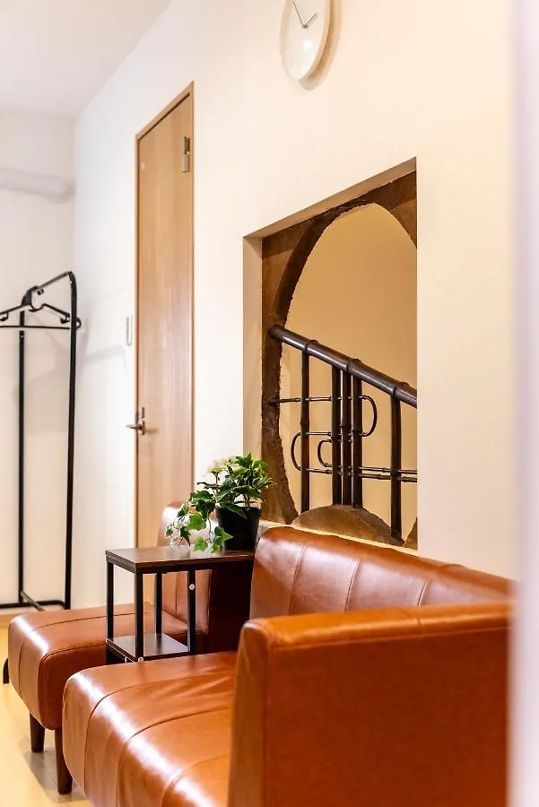Apartmán Furinkyo・楓林居 8号館 Ósaka