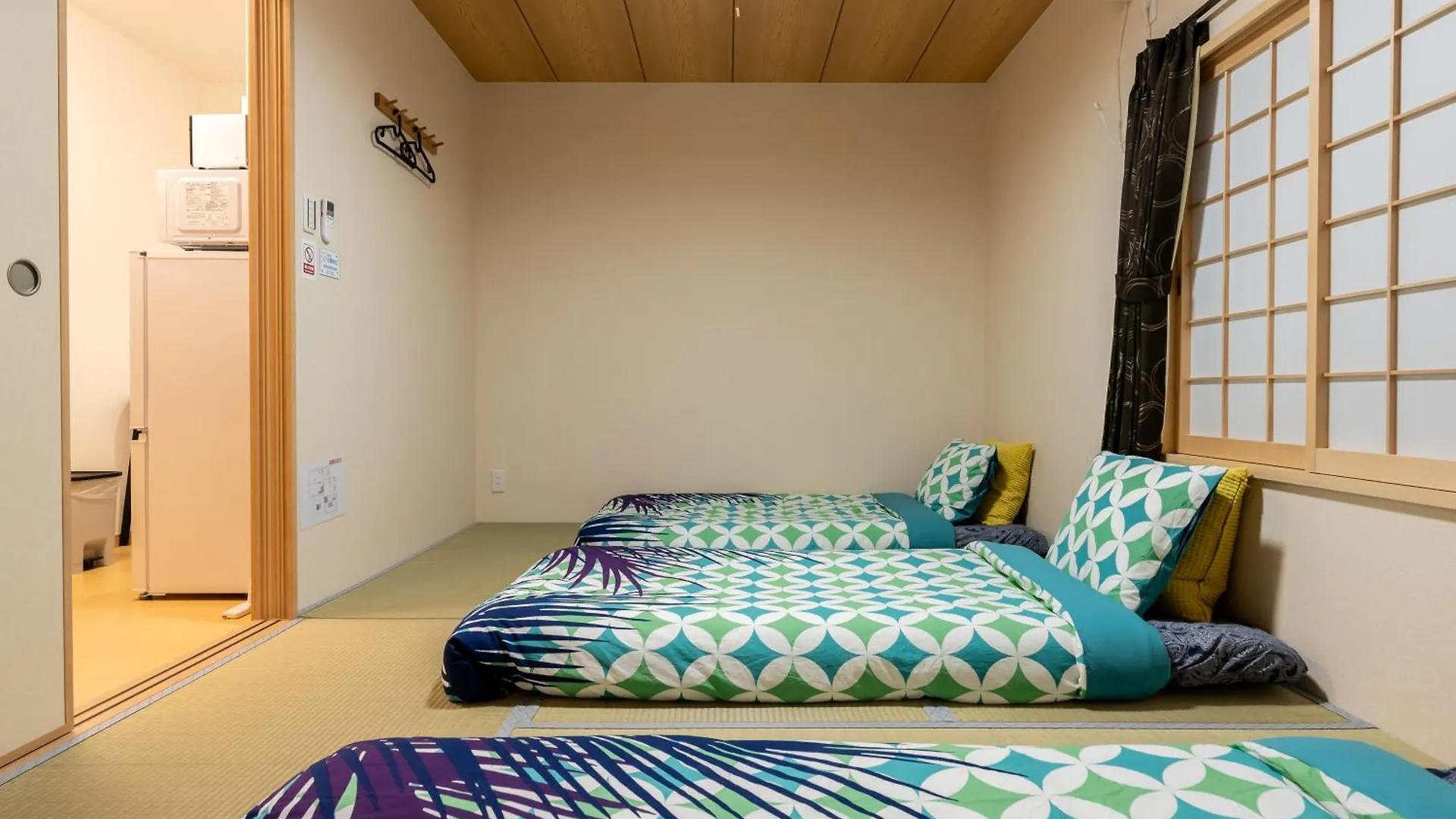 Apartmán Furinkyo・楓林居 8号館 Ósaka Japonsko